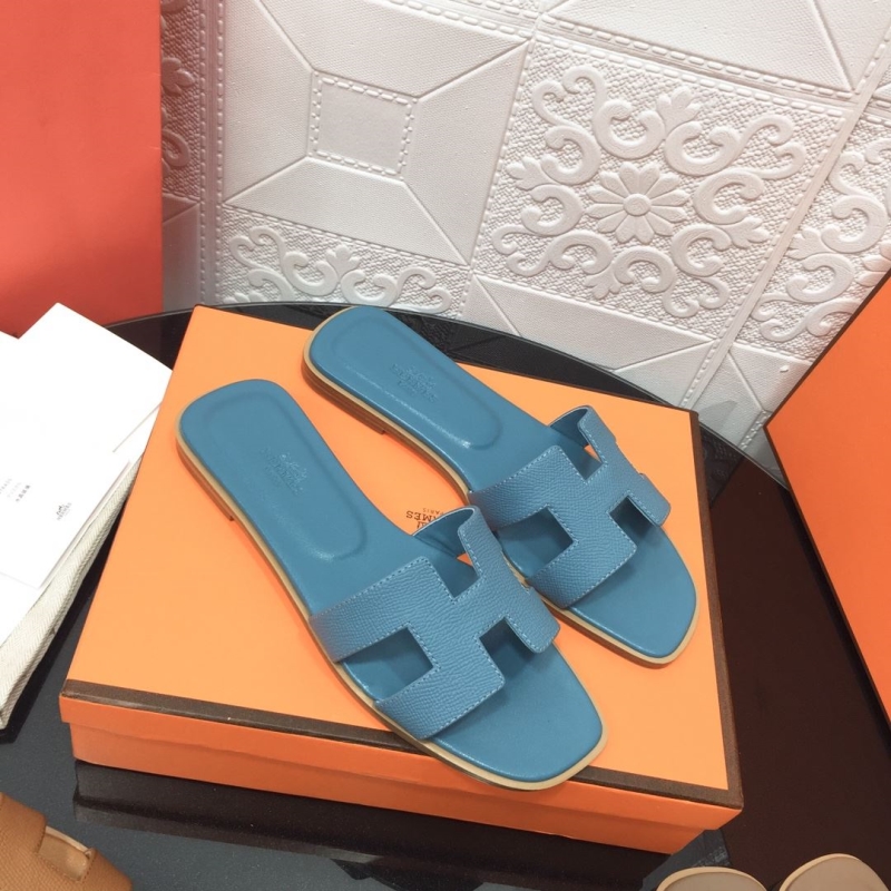 Hermes Slippers